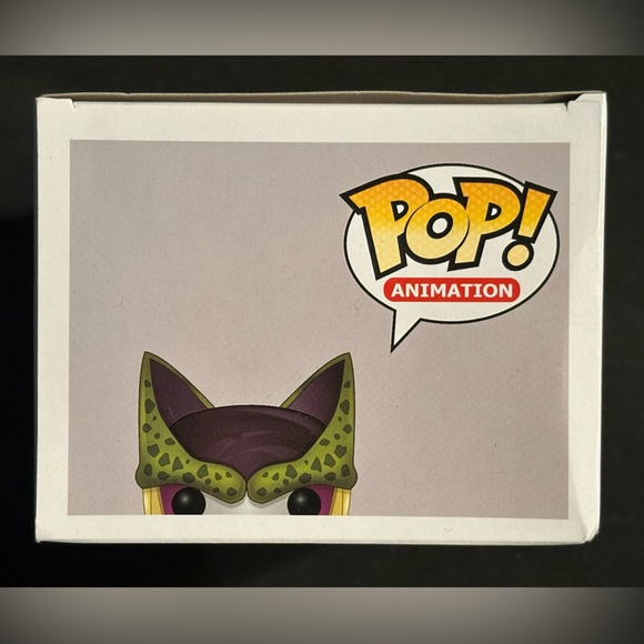 #13 Perfect Cell Dragonball Z Animation Funko Pop - Picture 5 of 5